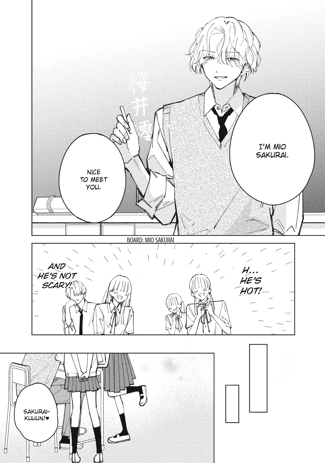 Sinking Too Deep In Your Rabbit Hole, Now I’m Drowning In Love Chapter 8.1 - page 10