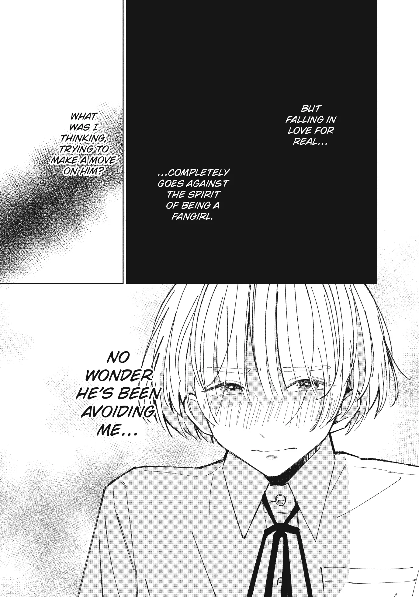 Sinking Too Deep In Your Rabbit Hole, Now I’m Drowning In Love Chapter 8.1 - page 13