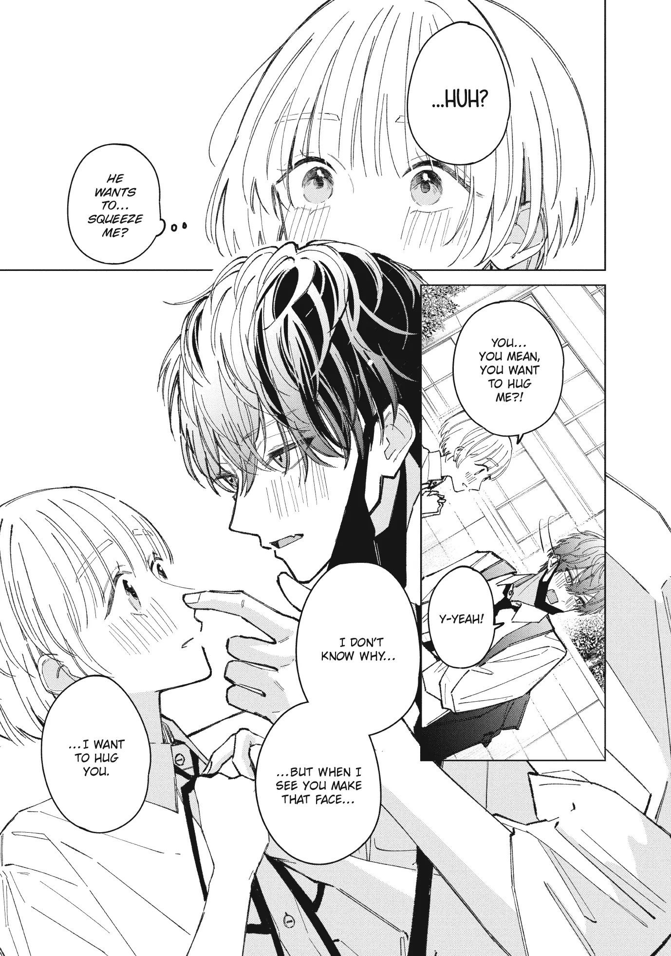 Sinking Too Deep In Your Rabbit Hole, Now I’m Drowning In Love Chapter 8.1 - page 21