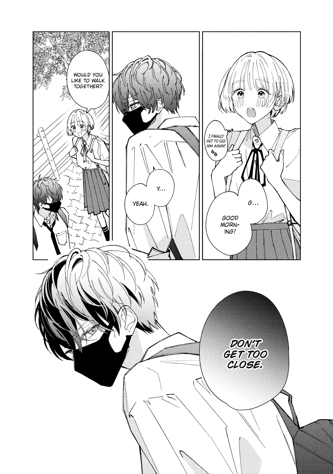 Sinking Too Deep In Your Rabbit Hole, Now I’m Drowning In Love Chapter 8.1 - page 6