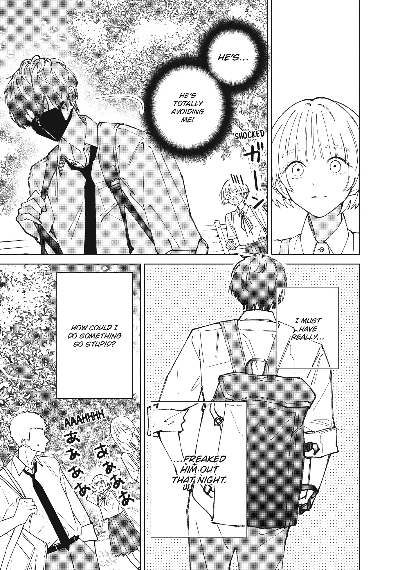 Sinking Too Deep In Your Rabbit Hole, Now I’m Drowning In Love Chapter 8.1 - page 7