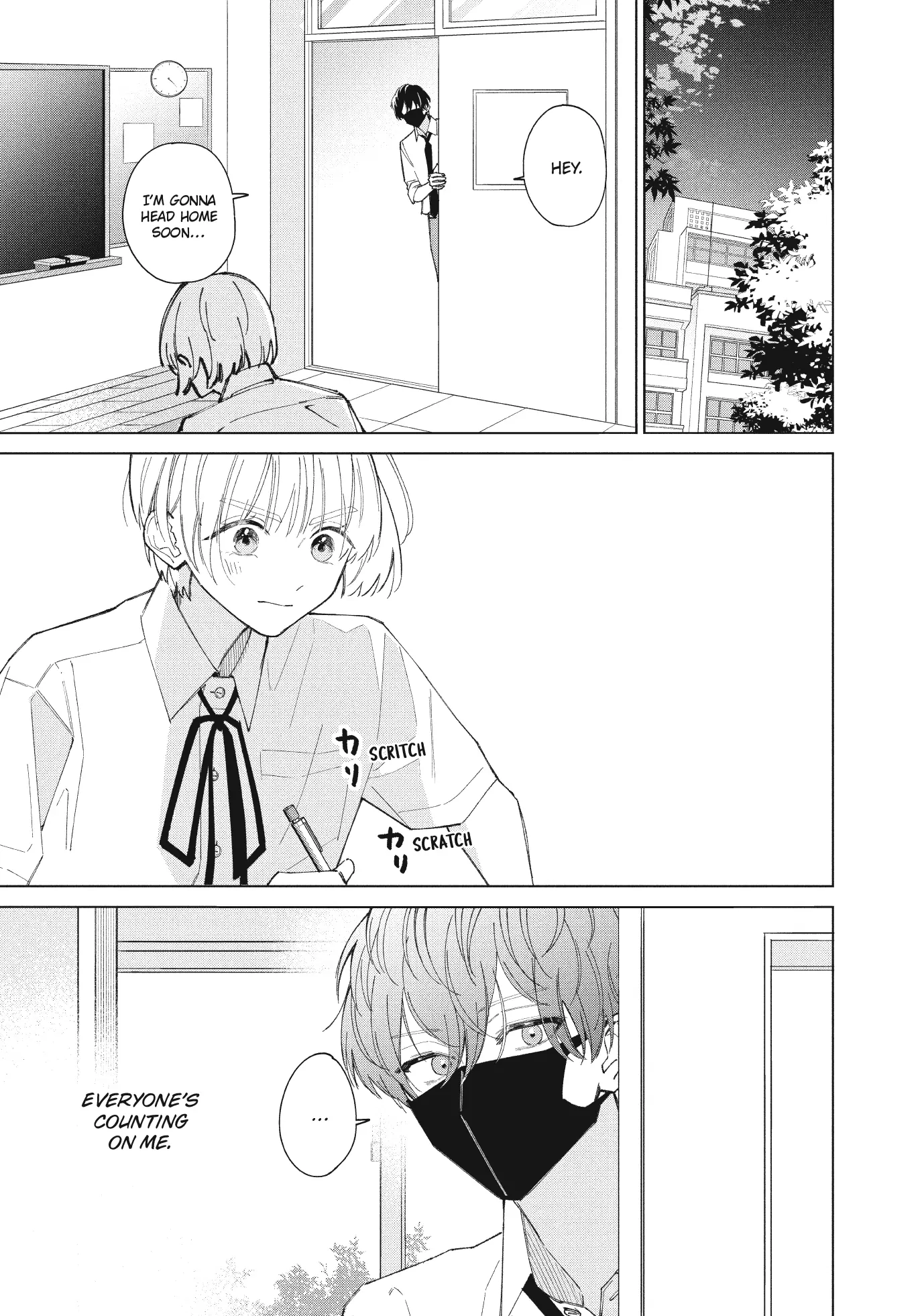 Sinking Too Deep In Your Rabbit Hole, Now I’m Drowning In Love Chapter 8.2 - page 11