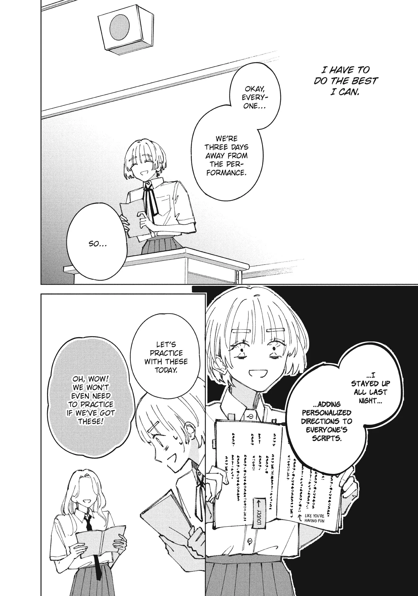 Sinking Too Deep In Your Rabbit Hole, Now I’m Drowning In Love Chapter 8.2 - page 12