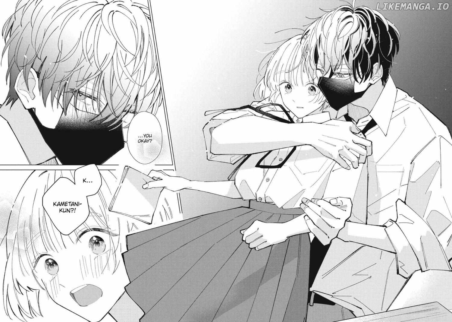 Sinking Too Deep In Your Rabbit Hole, Now I’m Drowning In Love Chapter 8.2 - page 14