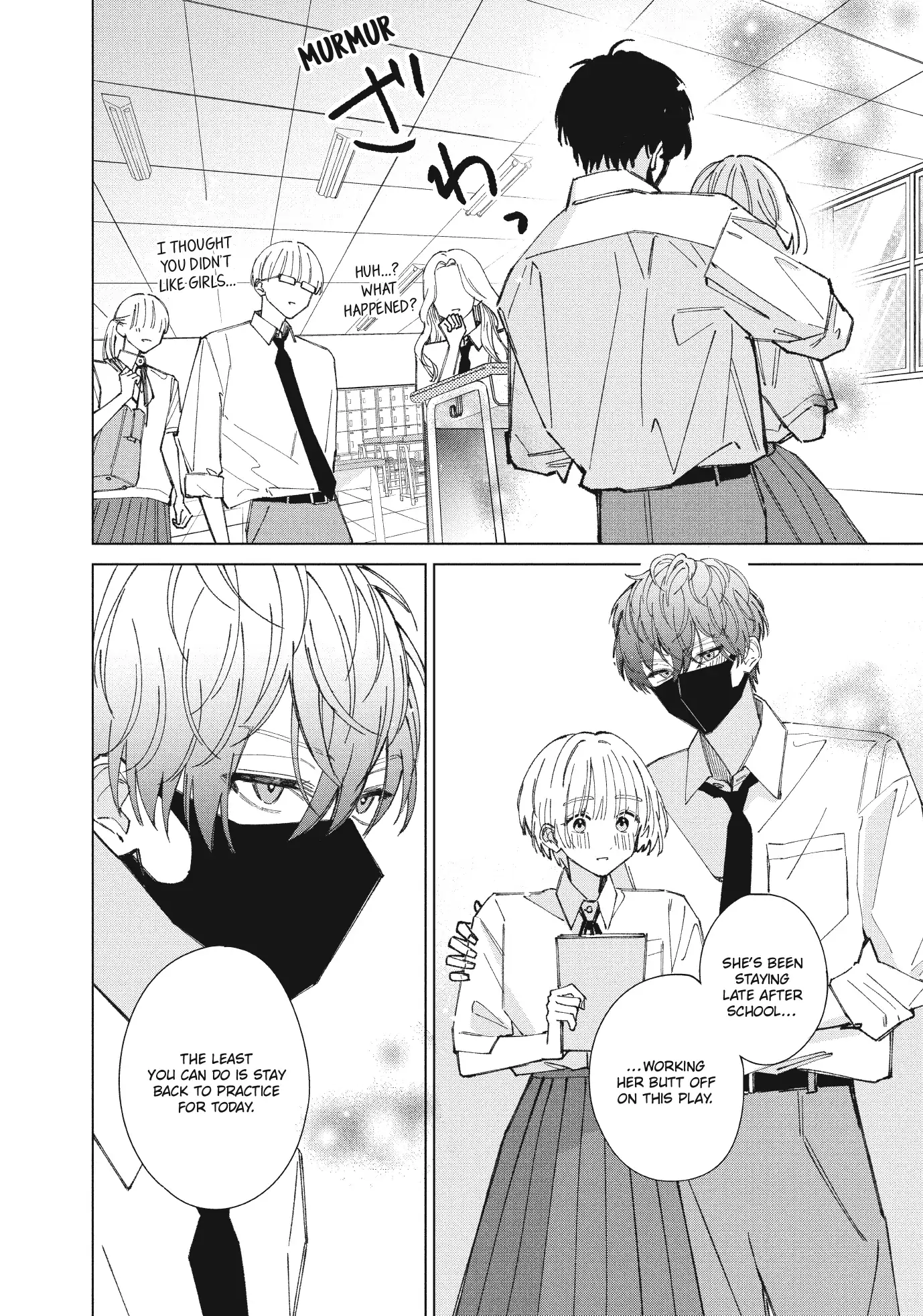 Sinking Too Deep In Your Rabbit Hole, Now I’m Drowning In Love Chapter 8.2 - page 15