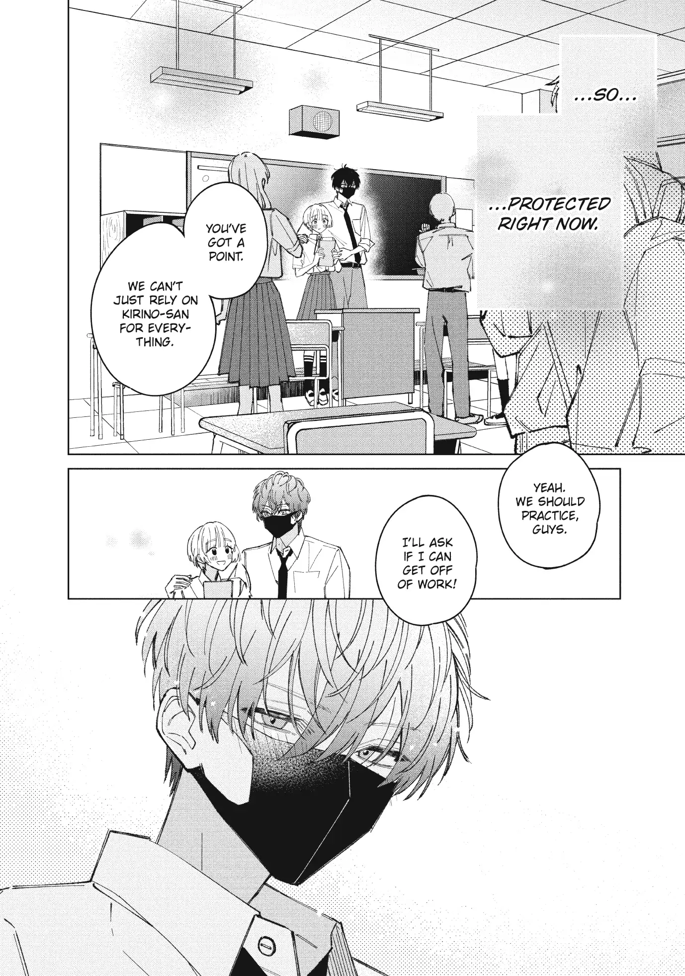 Sinking Too Deep In Your Rabbit Hole, Now I’m Drowning In Love Chapter 8.2 - page 17