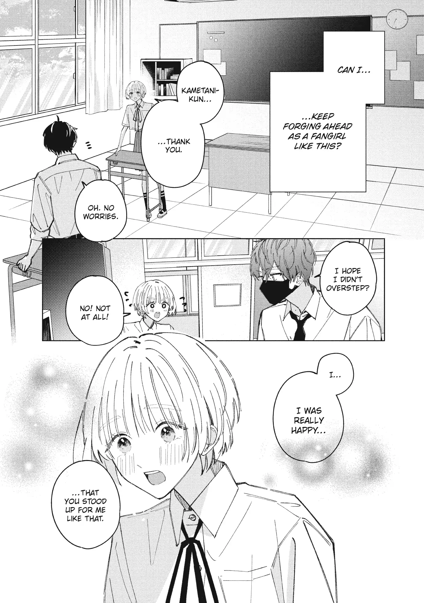 Sinking Too Deep In Your Rabbit Hole, Now I’m Drowning In Love Chapter 8.2 - page 19