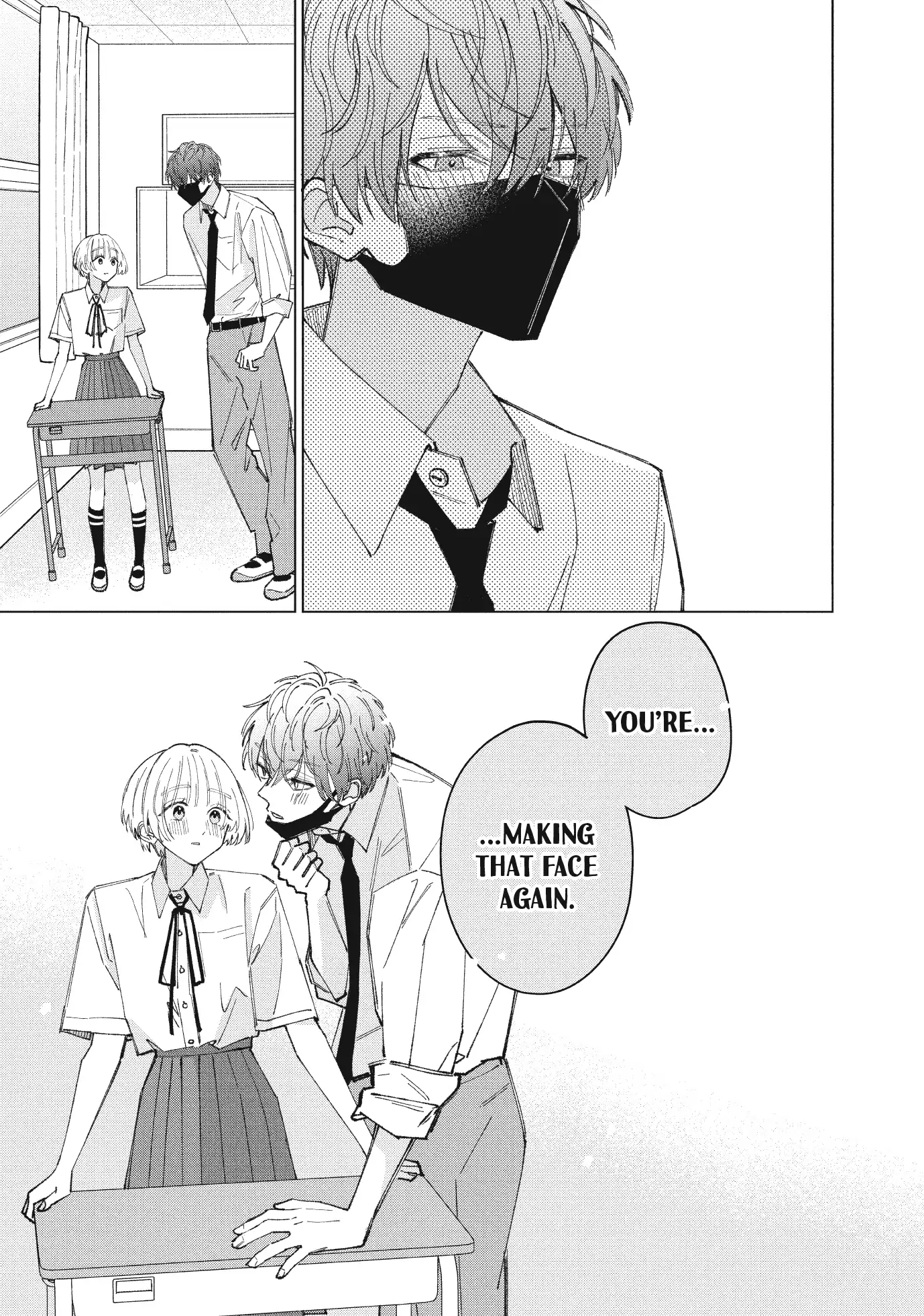 Sinking Too Deep In Your Rabbit Hole, Now I’m Drowning In Love Chapter 8.2 - page 20
