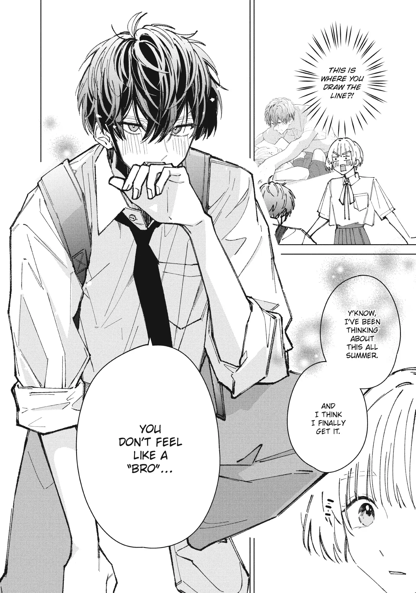 Sinking Too Deep In Your Rabbit Hole, Now I’m Drowning In Love Chapter 8.2 - page 2