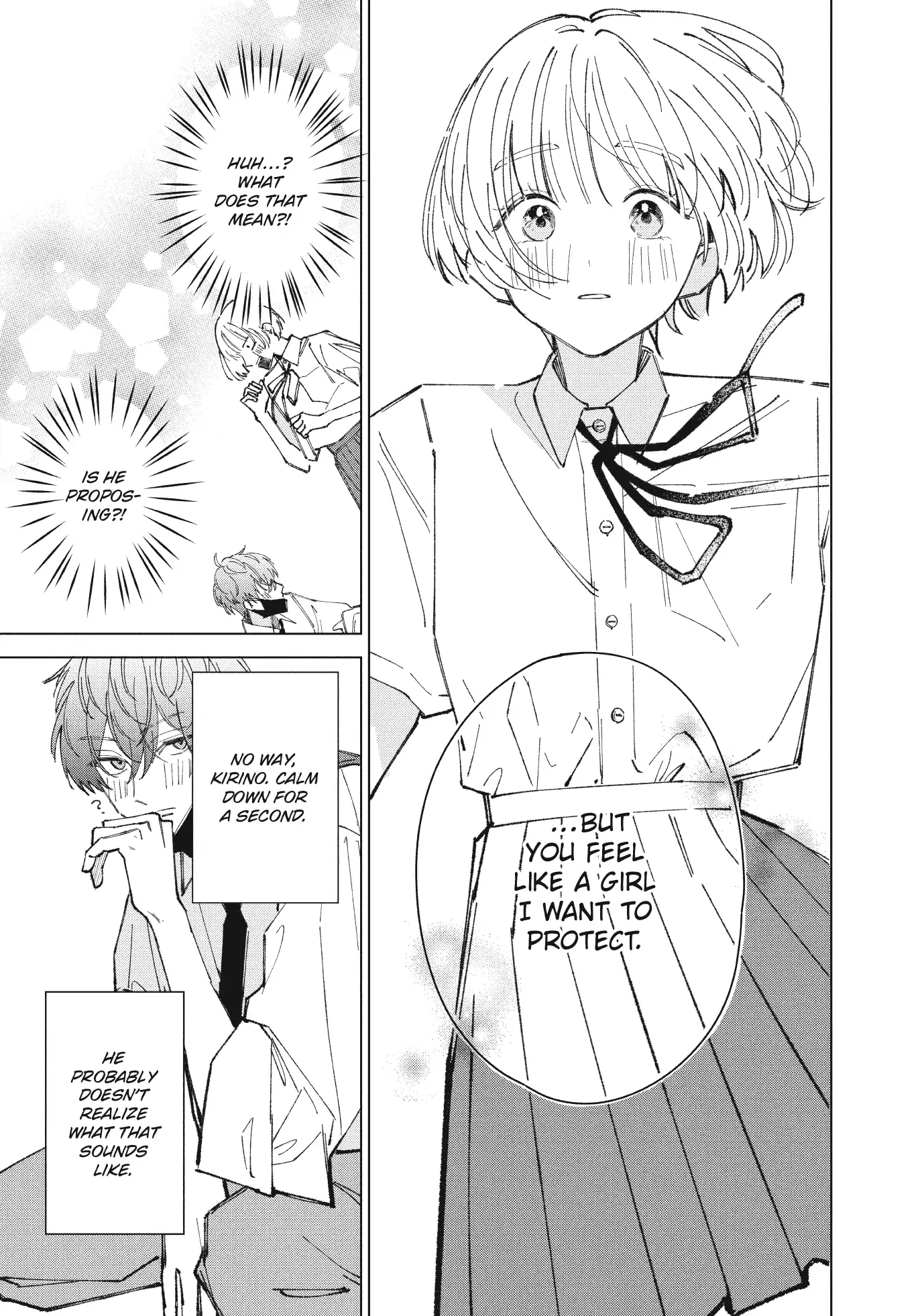 Sinking Too Deep In Your Rabbit Hole, Now I’m Drowning In Love Chapter 8.2 - page 3