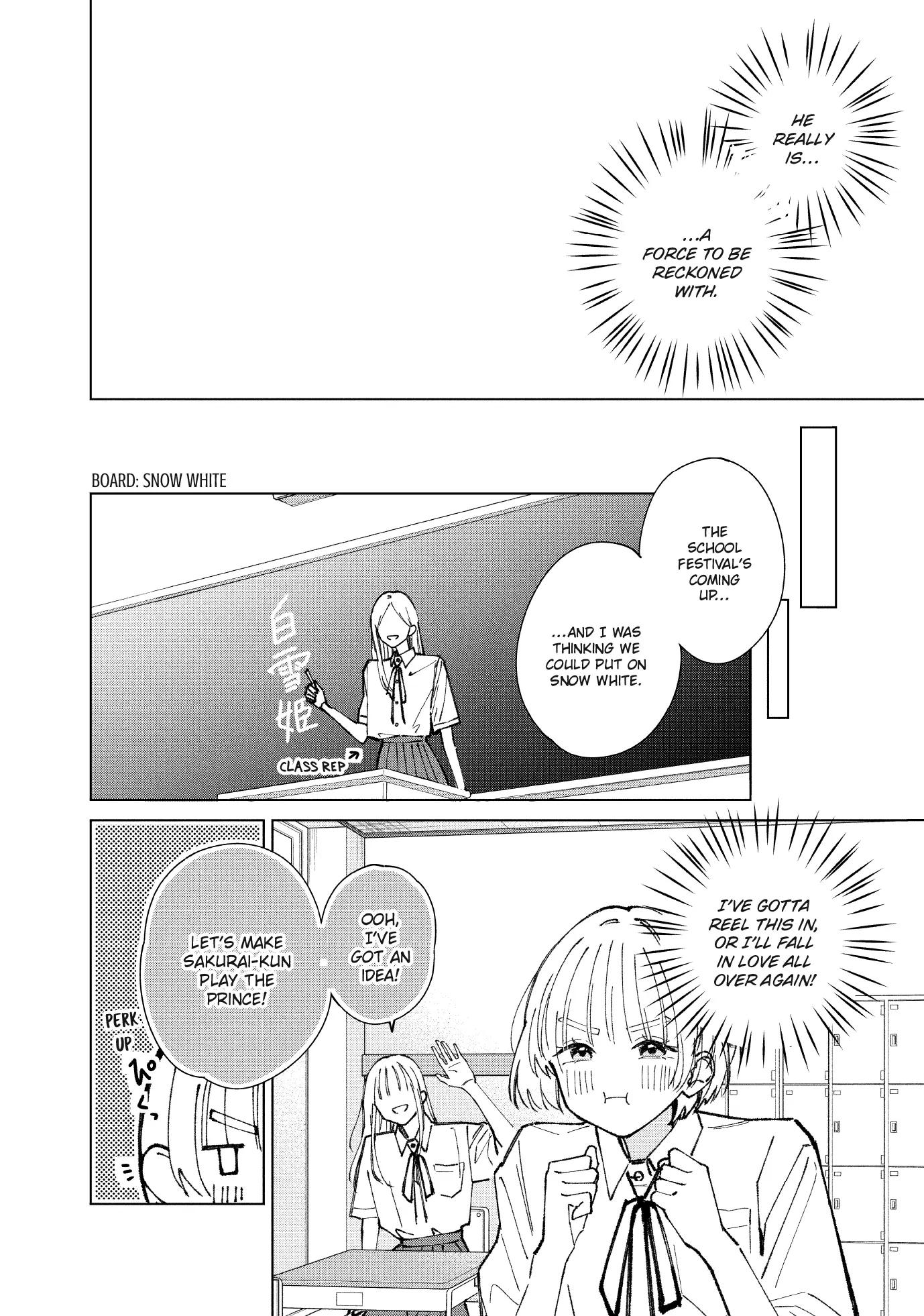Sinking Too Deep In Your Rabbit Hole, Now I’m Drowning In Love Chapter 8.2 - page 4