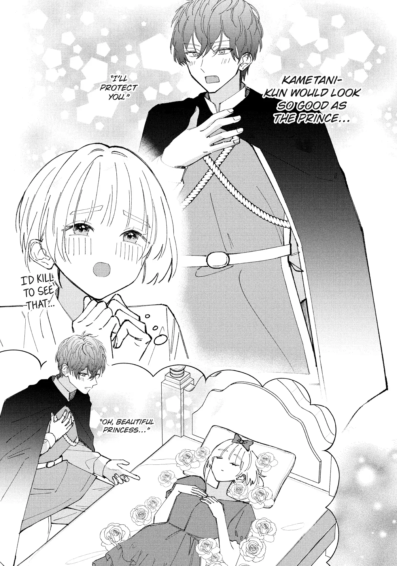 Sinking Too Deep In Your Rabbit Hole, Now I’m Drowning In Love Chapter 8.2 - page 5