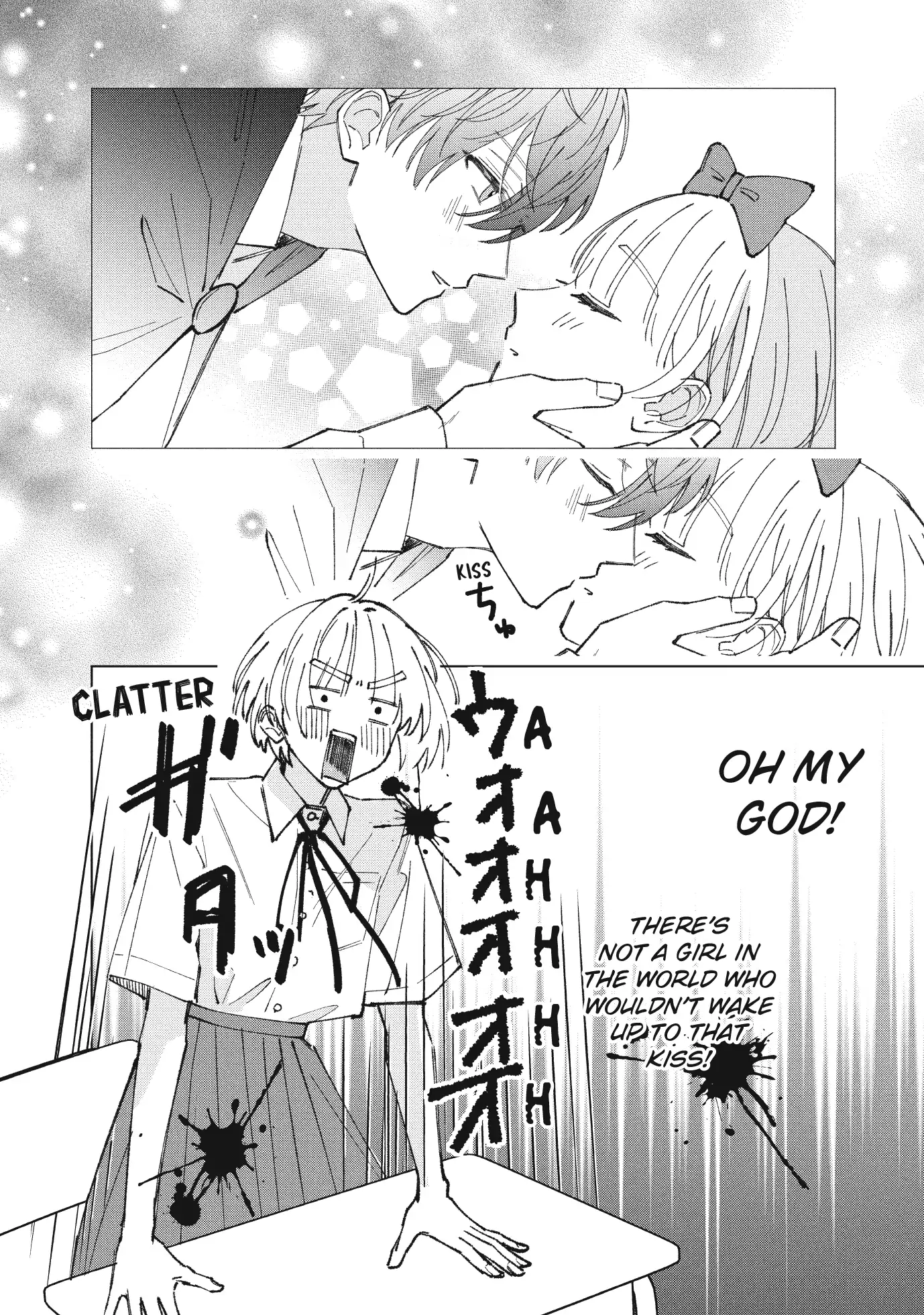 Sinking Too Deep In Your Rabbit Hole, Now I’m Drowning In Love Chapter 8.2 - page 6
