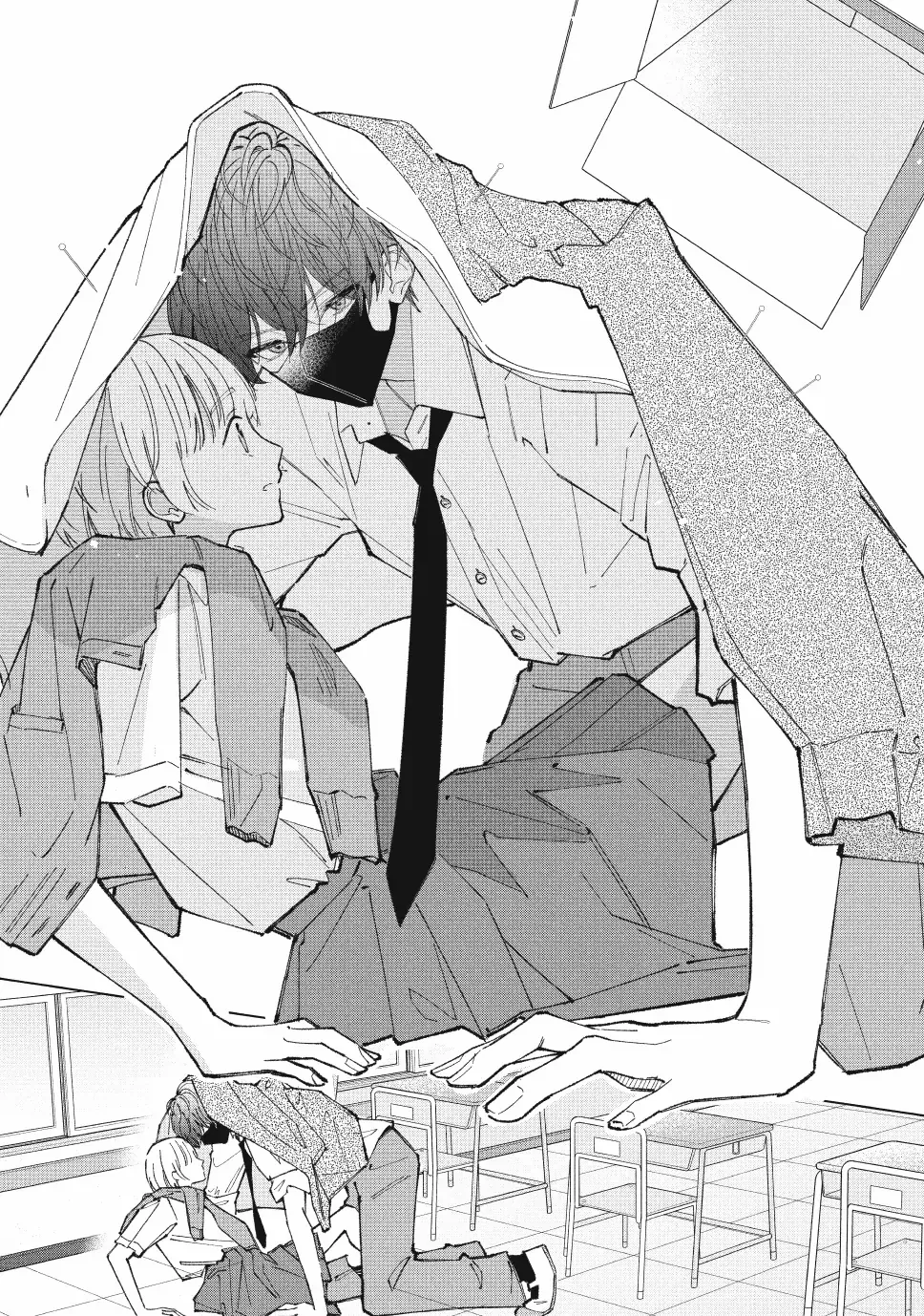 Sinking Too Deep In Your Rabbit Hole, Now I’m Drowning In Love Chapter 9.1 - page 11