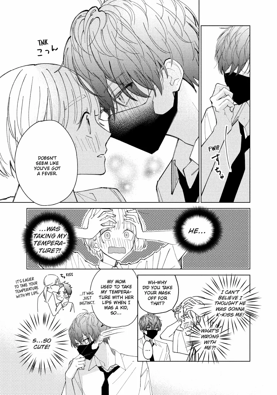 Sinking Too Deep In Your Rabbit Hole, Now I’m Drowning In Love Chapter 9.1 - page 4