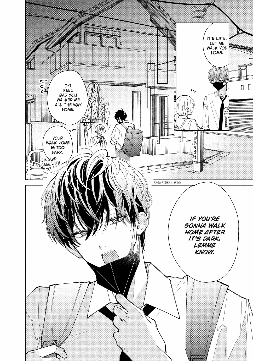 Sinking Too Deep In Your Rabbit Hole, Now I’m Drowning In Love Chapter 9.1 - page 5