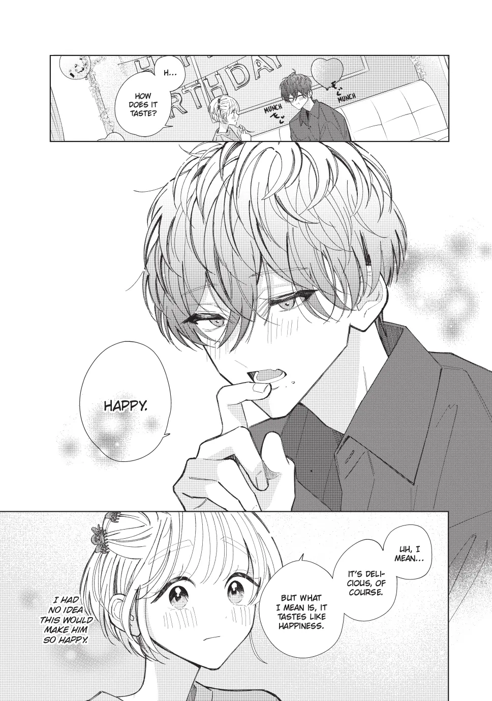 Sinking Too Deep In Your Rabbit Hole, Now I’m Drowning In Love Chapter 21.1 - page 12