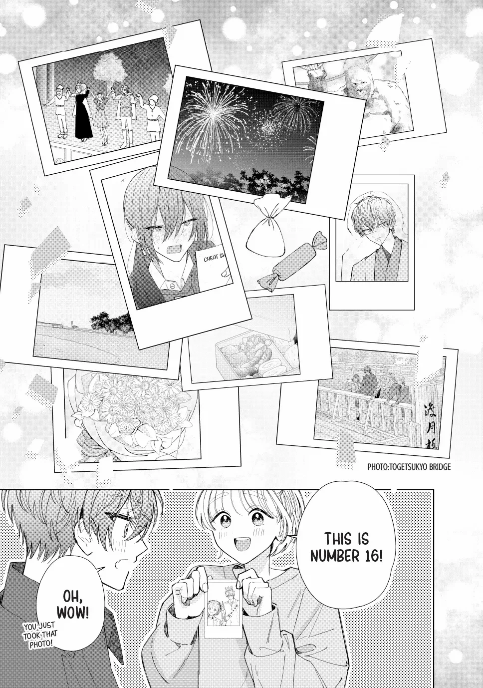 Sinking Too Deep In Your Rabbit Hole, Now I’m Drowning In Love Chapter 21.1 - page 17