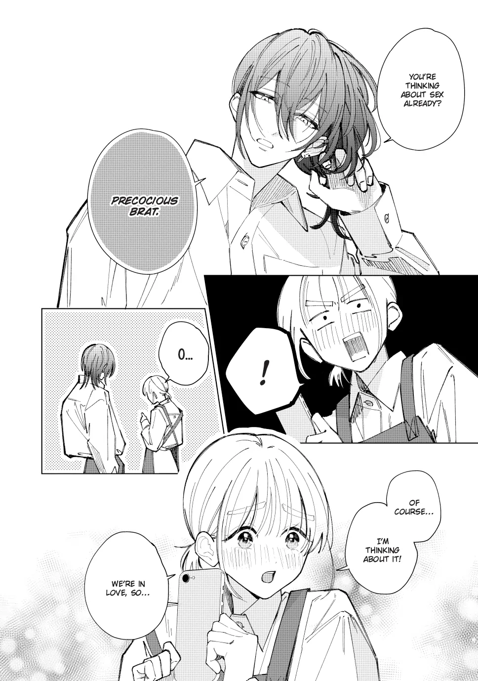 Sinking Too Deep In Your Rabbit Hole, Now I’m Drowning In Love Chapter 21.1 - page 6