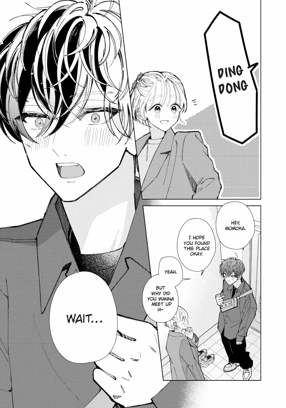 Sinking Too Deep In Your Rabbit Hole, Now I’m Drowning In Love Chapter 21.1 - page 9