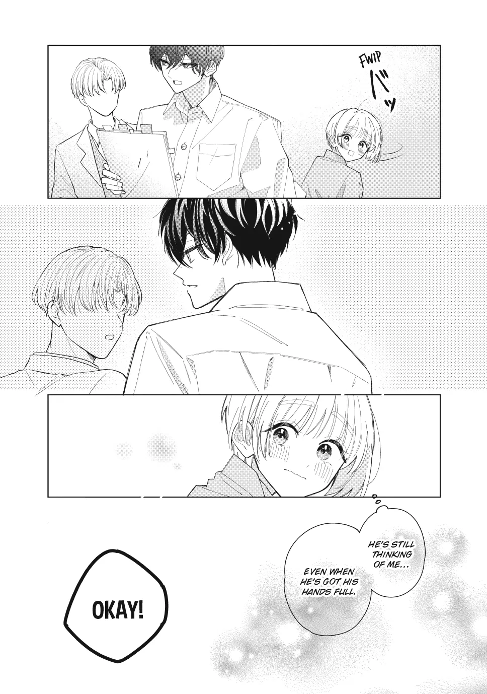 Sinking Too Deep In Your Rabbit Hole, Now I’m Drowning In Love Chapter 20.1 - page 12