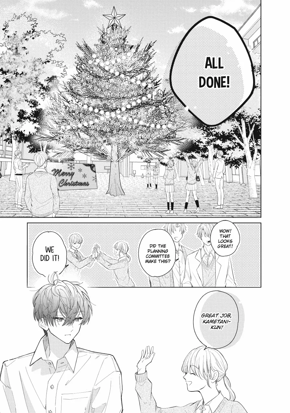 Sinking Too Deep In Your Rabbit Hole, Now I’m Drowning In Love Chapter 20.1 - page 13