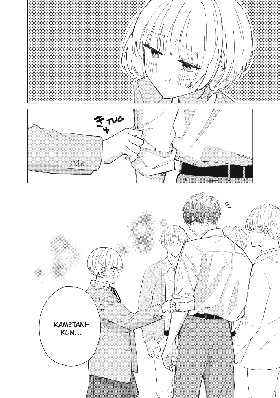 Sinking Too Deep In Your Rabbit Hole, Now I’m Drowning In Love Chapter 20.1 - page 16