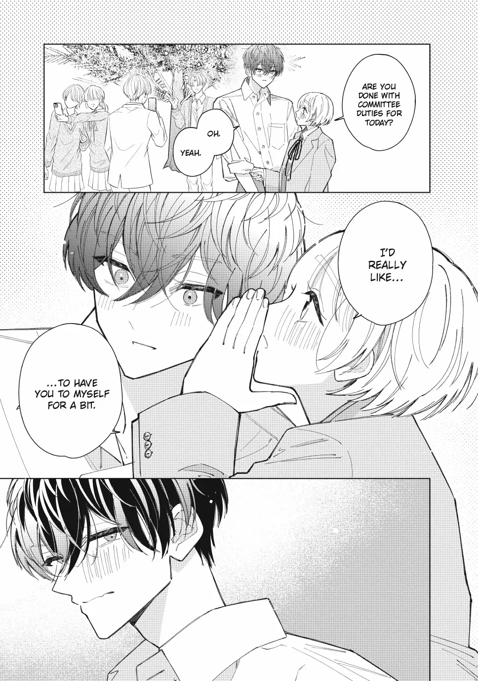Sinking Too Deep In Your Rabbit Hole, Now I’m Drowning In Love Chapter 20.1 - page 17