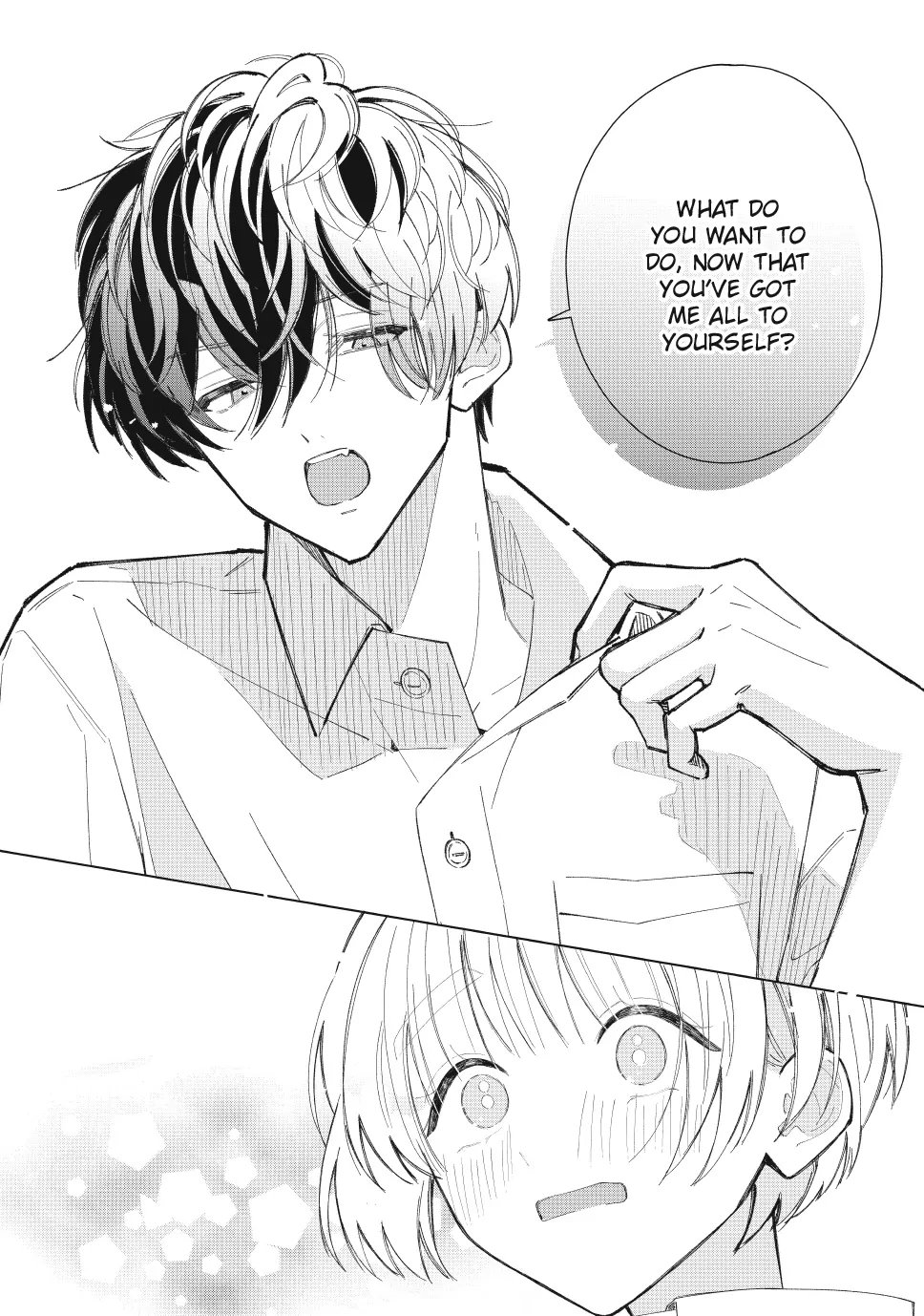 Sinking Too Deep In Your Rabbit Hole, Now I’m Drowning In Love Chapter 20.1 - page 20