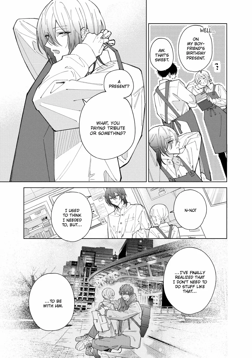 Sinking Too Deep In Your Rabbit Hole, Now I’m Drowning In Love Chapter 20.1 - page 3