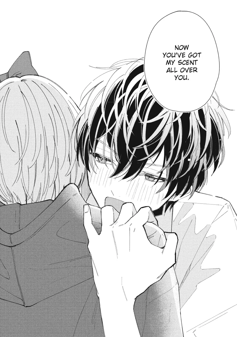 Sinking Too Deep In Your Rabbit Hole, Now I’m Drowning In Love Chapter 10.2 - page 10