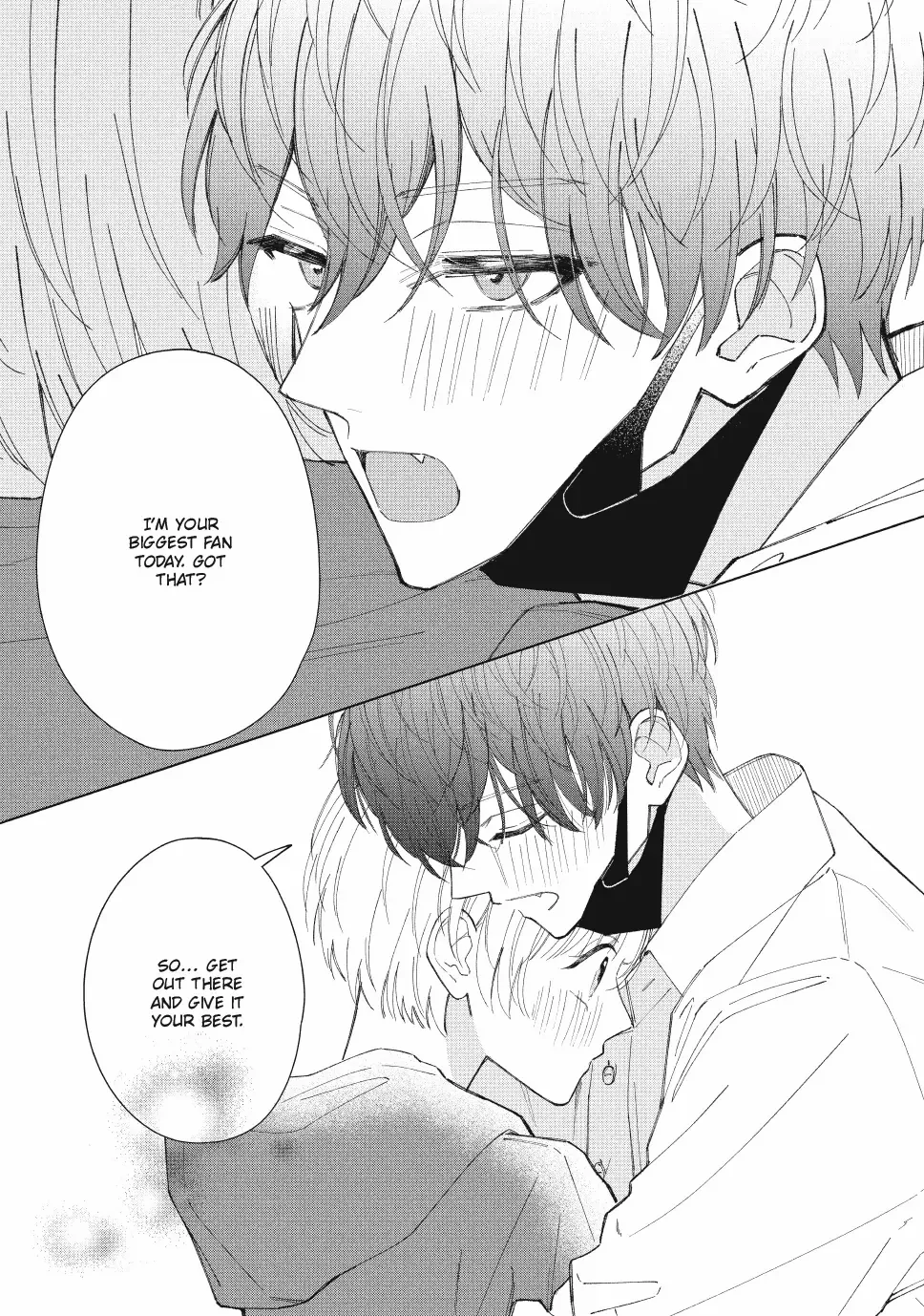 Sinking Too Deep In Your Rabbit Hole, Now I’m Drowning In Love Chapter 10.2 - page 11