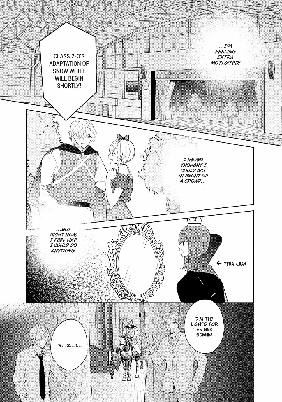 Sinking Too Deep In Your Rabbit Hole, Now I’m Drowning In Love Chapter 10.2 - page 13