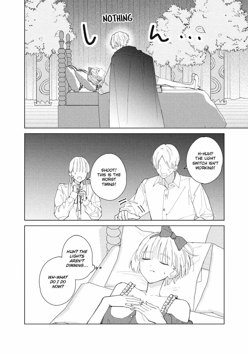 Sinking Too Deep In Your Rabbit Hole, Now I’m Drowning In Love Chapter 10.2 - page 14