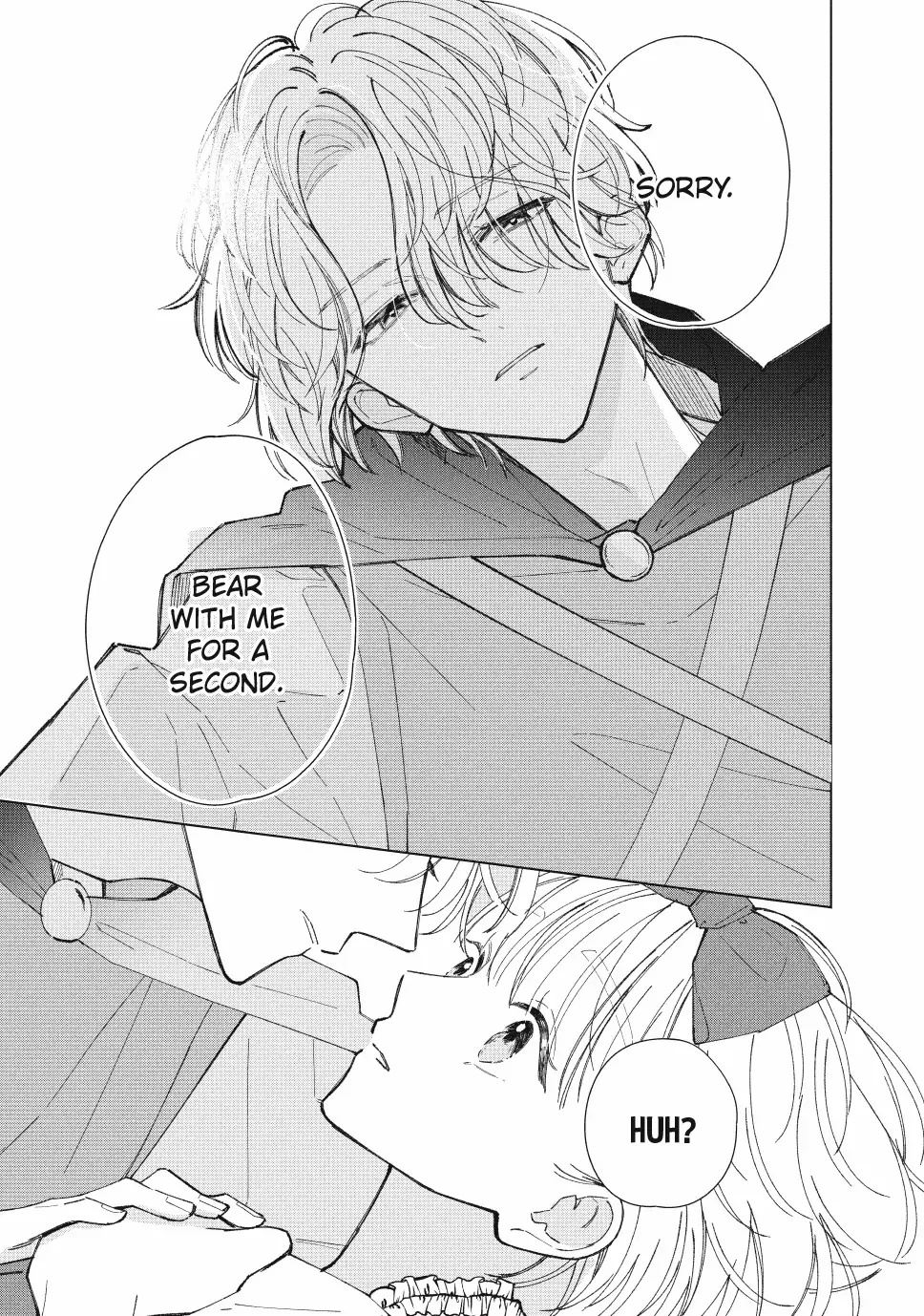 Sinking Too Deep In Your Rabbit Hole, Now I’m Drowning In Love Chapter 10.2 - page 15