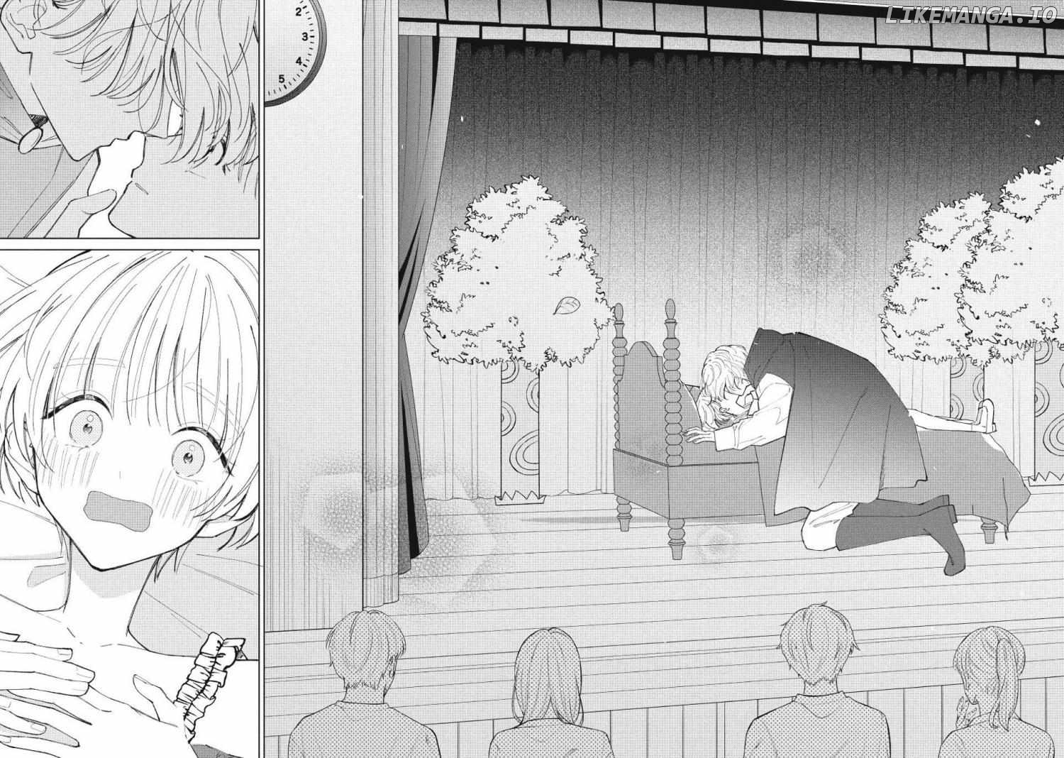 Sinking Too Deep In Your Rabbit Hole, Now I’m Drowning In Love Chapter 10.2 - page 16