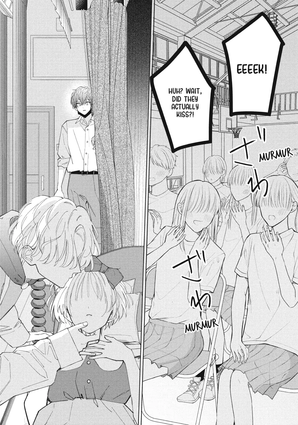 Sinking Too Deep In Your Rabbit Hole, Now I’m Drowning In Love Chapter 10.2 - page 17