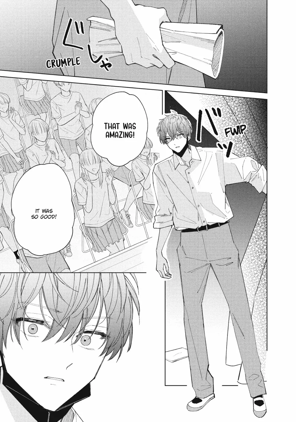 Sinking Too Deep In Your Rabbit Hole, Now I’m Drowning In Love Chapter 10.2 - page 18