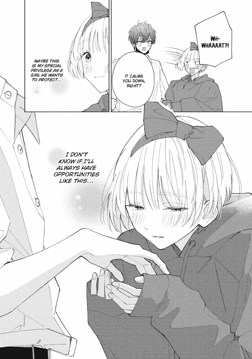 Sinking Too Deep In Your Rabbit Hole, Now I’m Drowning In Love Chapter 10.2 - page 4