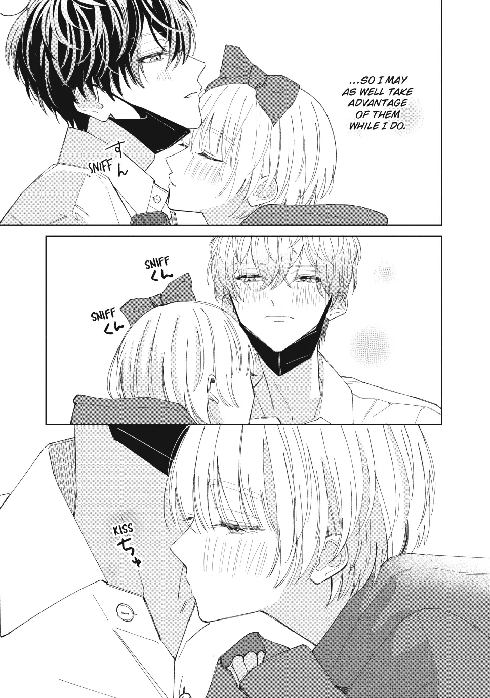 Sinking Too Deep In Your Rabbit Hole, Now I’m Drowning In Love Chapter 10.2 - page 5