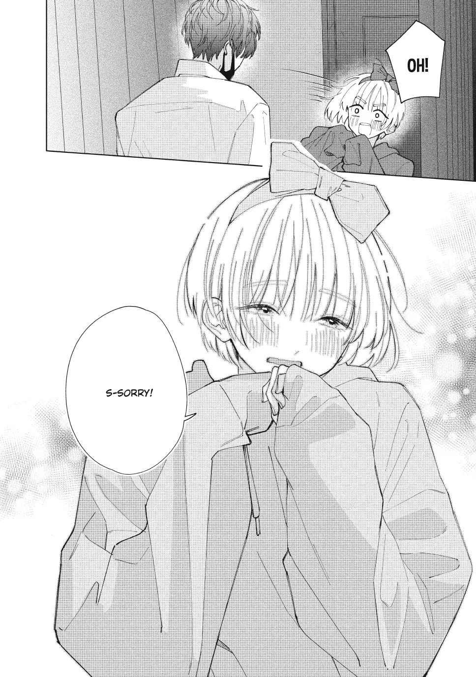 Sinking Too Deep In Your Rabbit Hole, Now I’m Drowning In Love Chapter 10.2 - page 6
