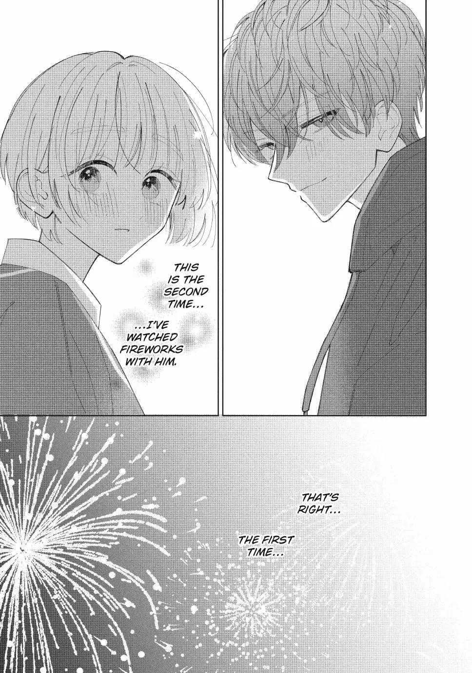 Sinking Too Deep In Your Rabbit Hole, Now I’m Drowning In Love Chapter 14.2 - page 10