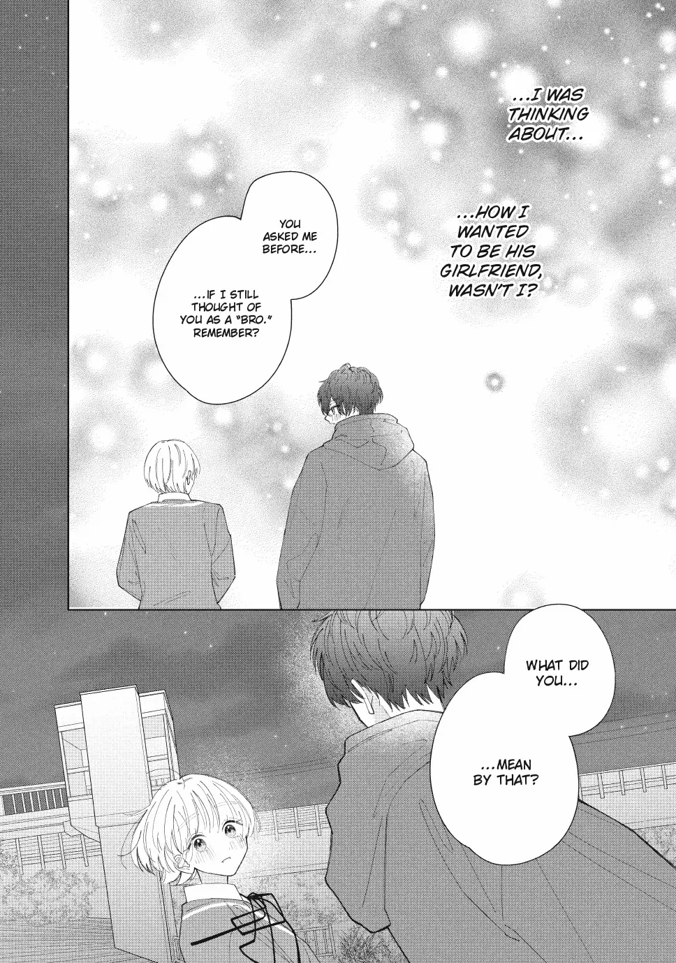 Sinking Too Deep In Your Rabbit Hole, Now I’m Drowning In Love Chapter 14.2 - page 11