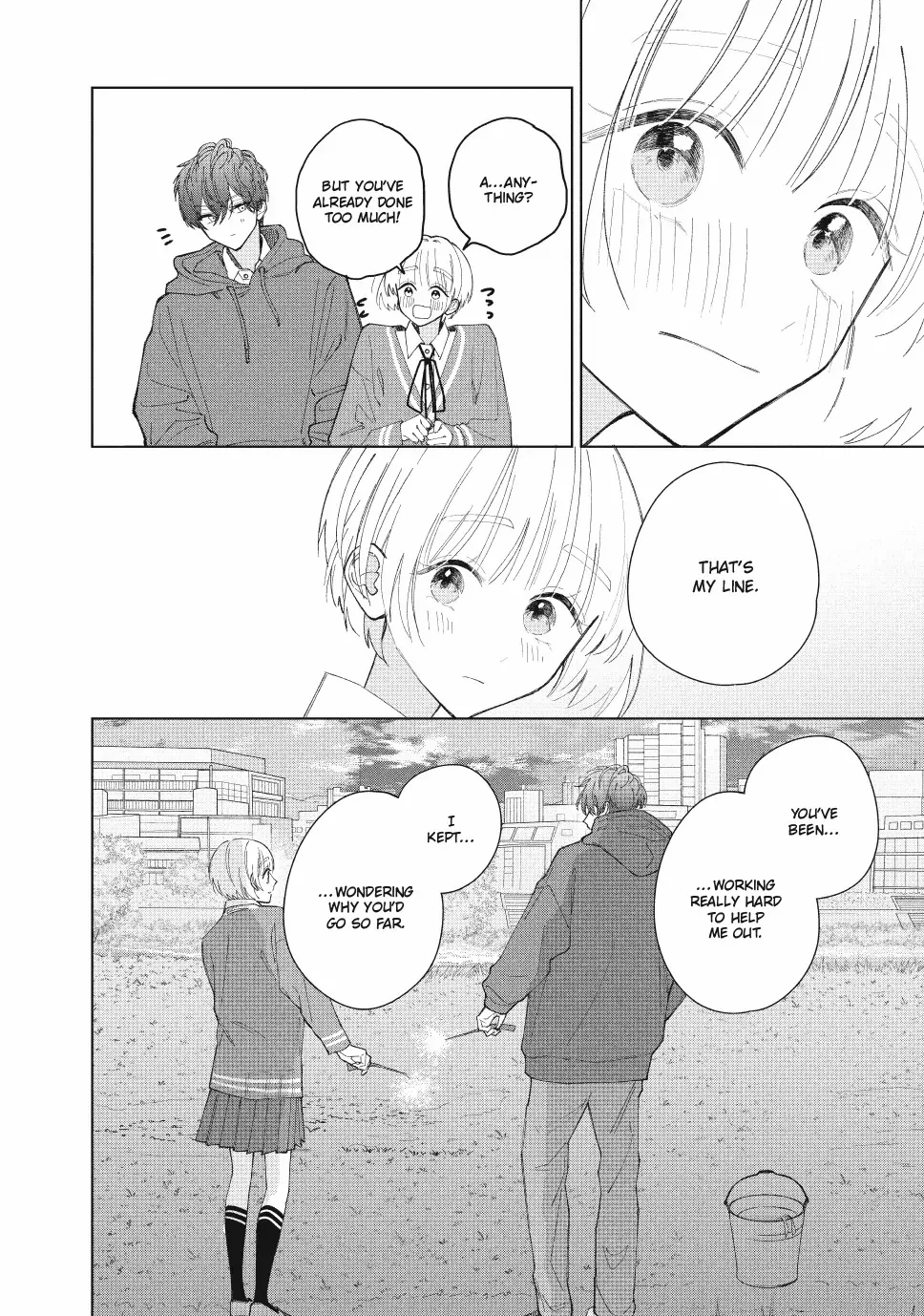 Sinking Too Deep In Your Rabbit Hole, Now I’m Drowning In Love Chapter 14.2 - page 7