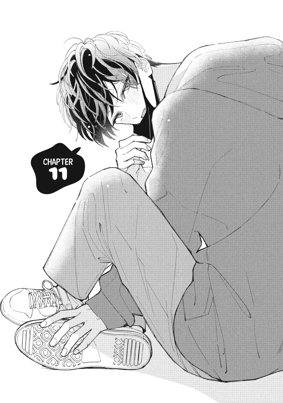 Sinking Too Deep In Your Rabbit Hole, Now I’m Drowning In Love Chapter 11.1 - page 1