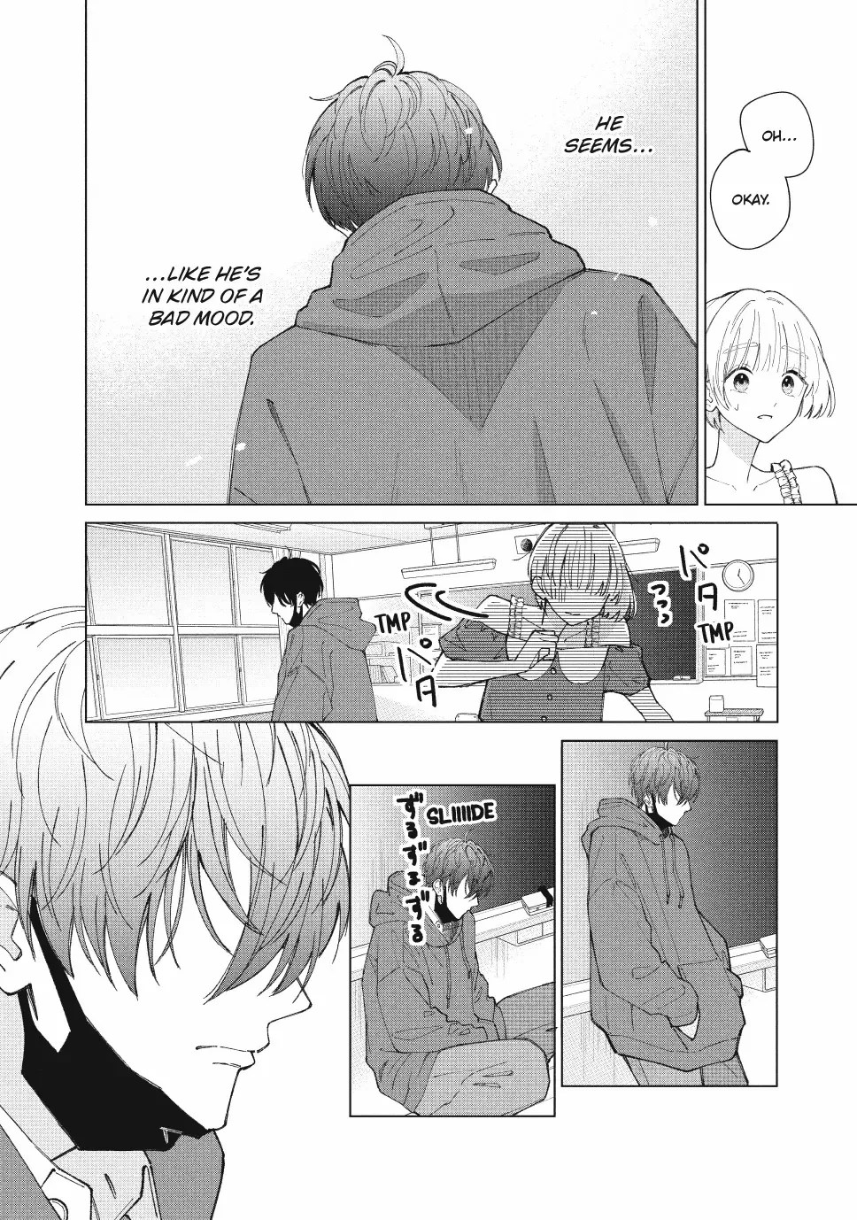 Sinking Too Deep In Your Rabbit Hole, Now I’m Drowning In Love Chapter 11.1 - page 10