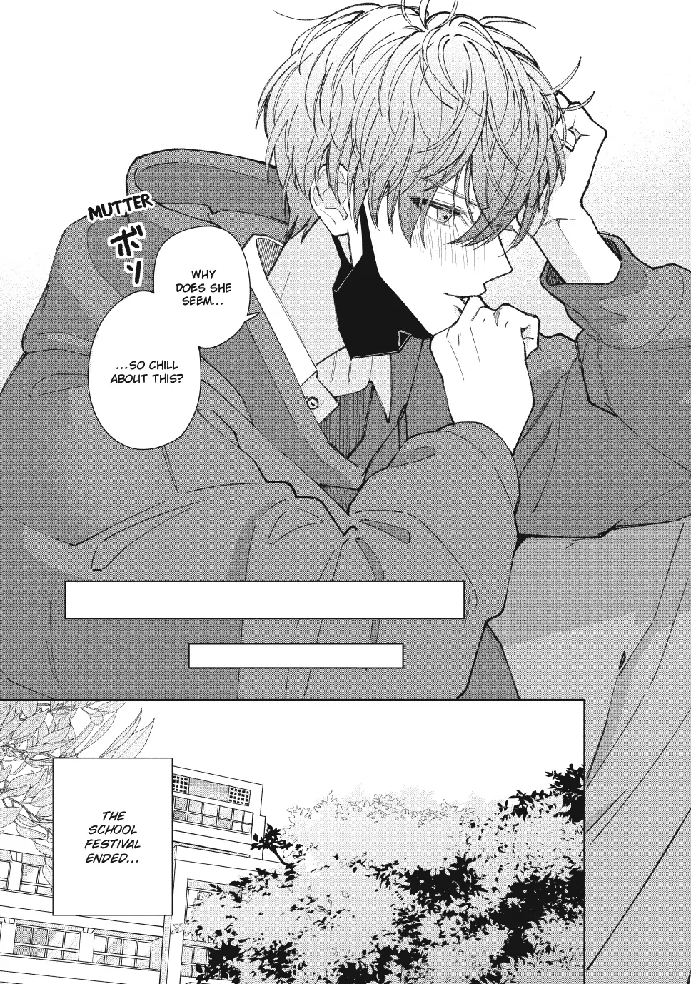 Sinking Too Deep In Your Rabbit Hole, Now I’m Drowning In Love Chapter 11.1 - page 11