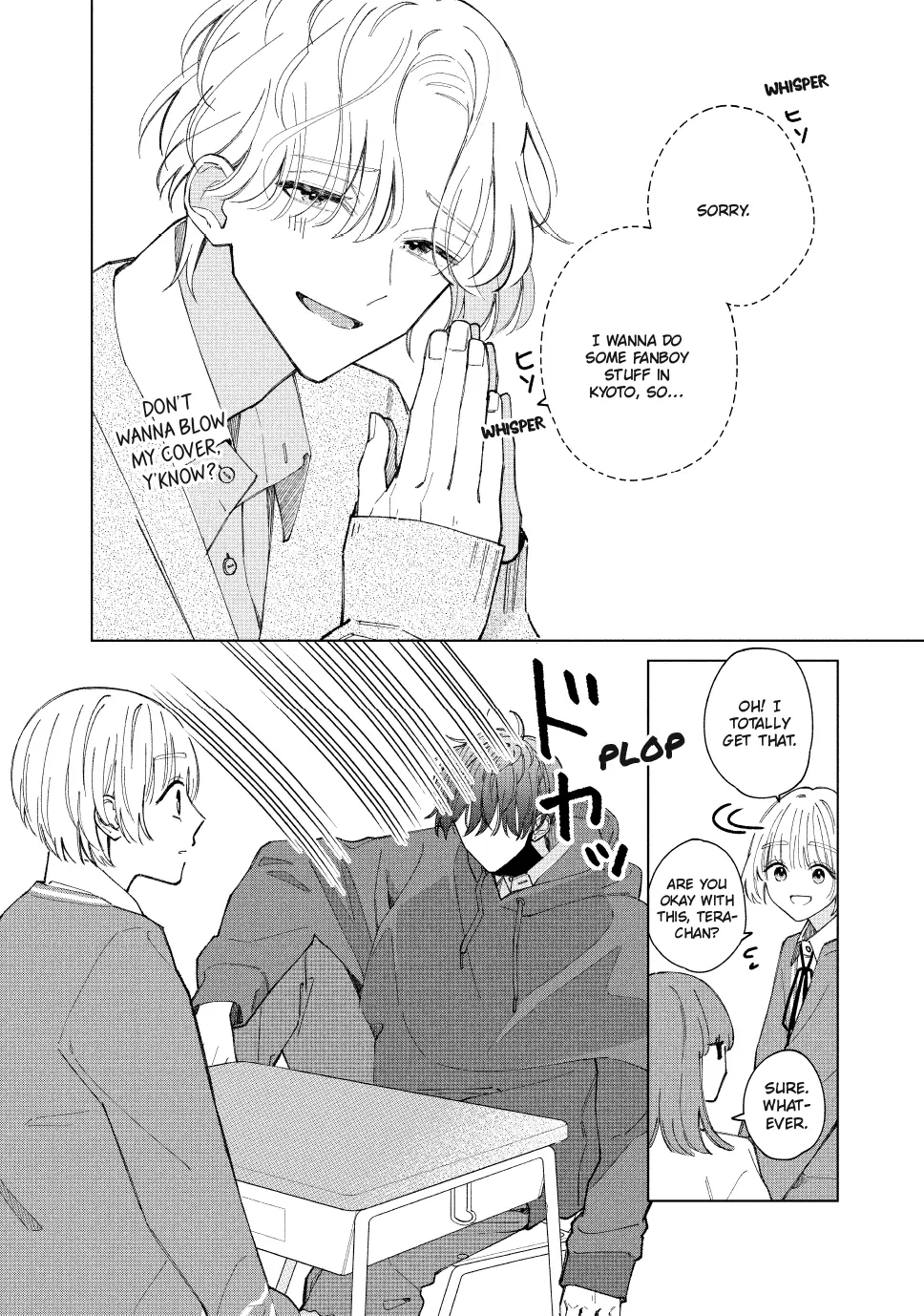 Sinking Too Deep In Your Rabbit Hole, Now I’m Drowning In Love Chapter 11.1 - page 14