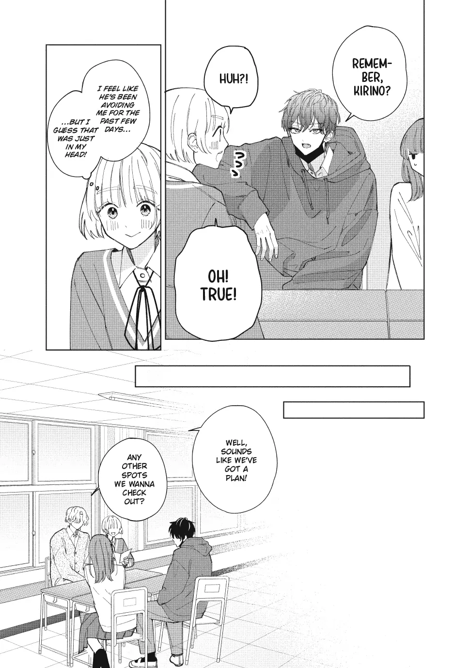 Sinking Too Deep In Your Rabbit Hole, Now I’m Drowning In Love Chapter 11.1 - page 16