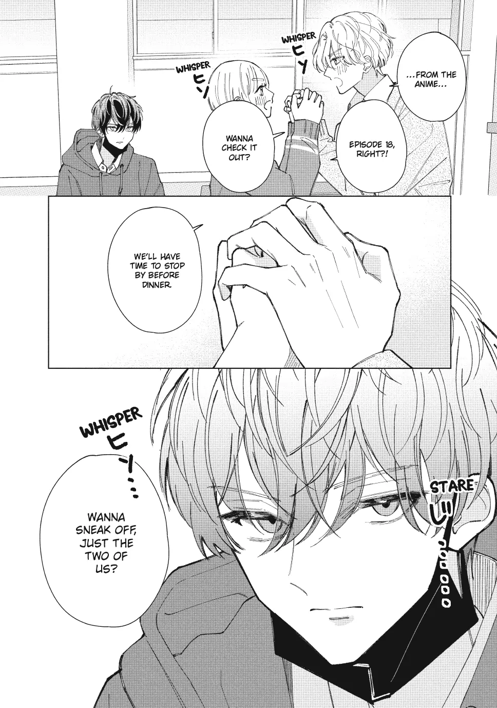 Sinking Too Deep In Your Rabbit Hole, Now I’m Drowning In Love Chapter 11.1 - page 18